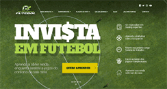 Desktop Screenshot of investimentofutebol.com